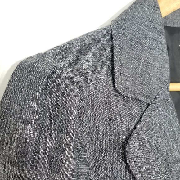 2๏ธโฃ for ๐ Smart Set | Heather Gray 3/4 Sleeve Blazer Jacket - Picture 7 of 9